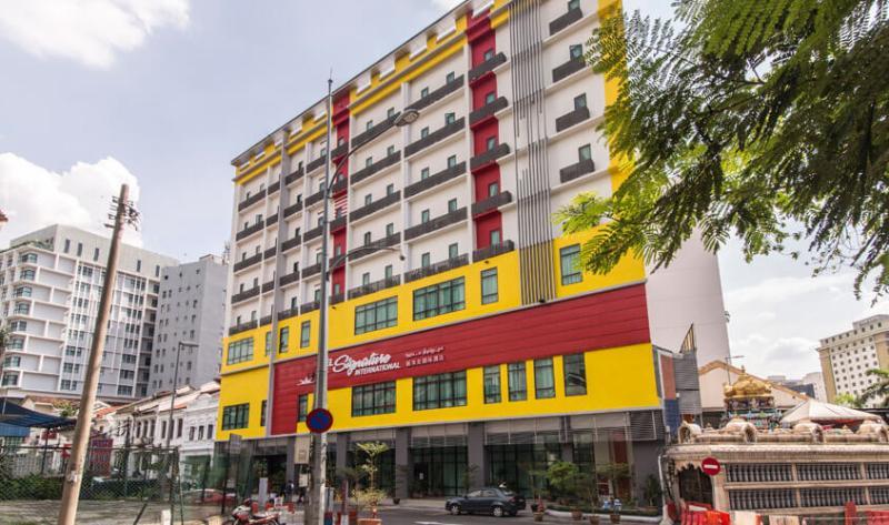 Signature International Hotel China Town Kuala Lumpur Exterior foto