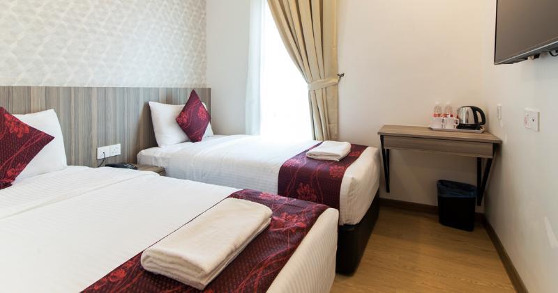 Signature International Hotel China Town Kuala Lumpur Exterior foto